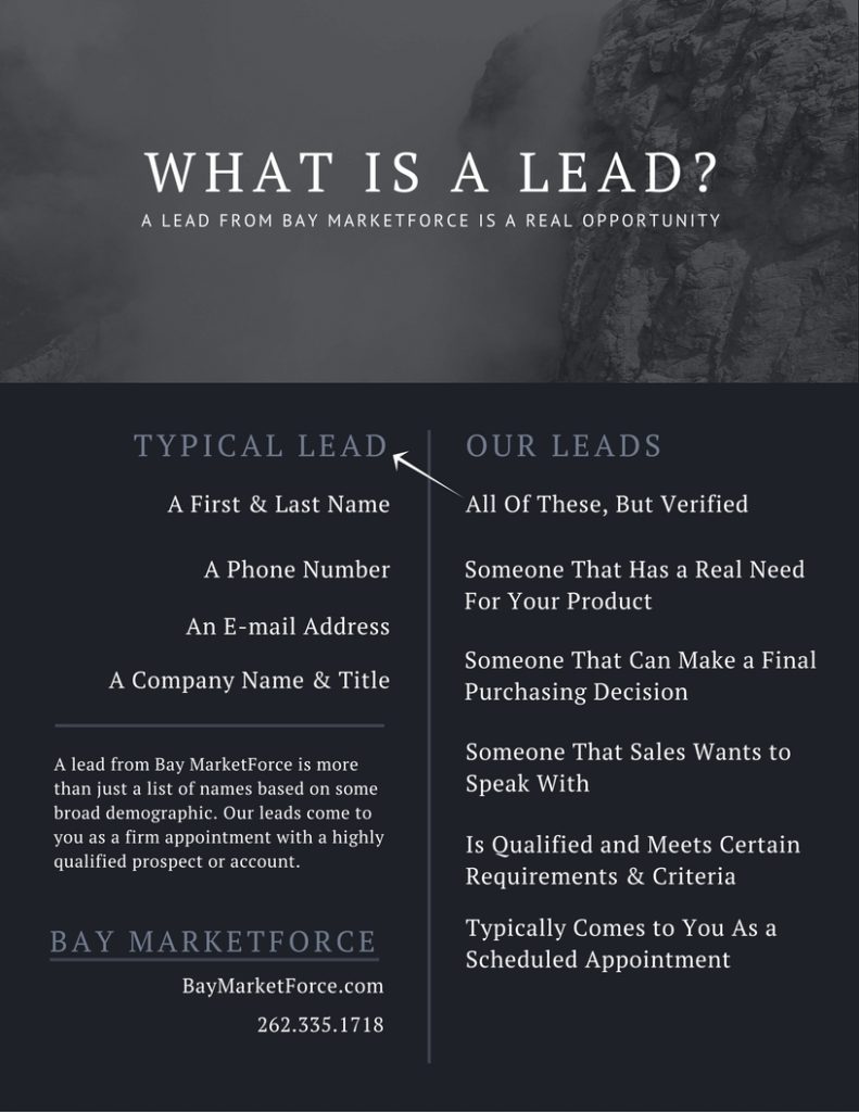 Lead Generation & Sales Development