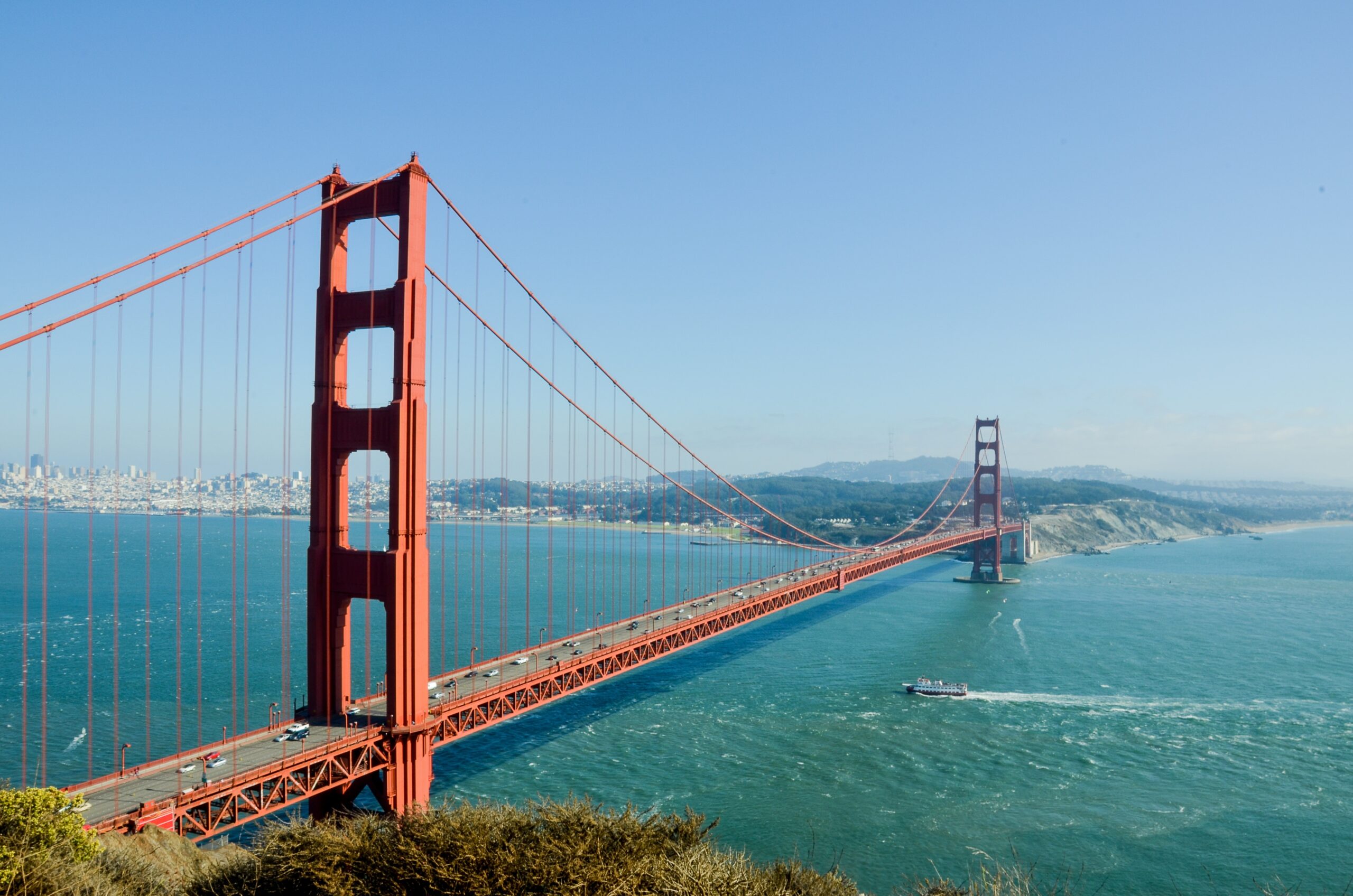 Golden Gate Bridge B2B Marketing in San Francisco